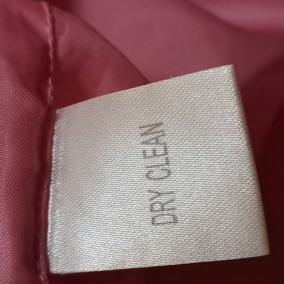 Silk Pretty in Pink & Orange Paisley Silk  Skirt with Sequins Size 14 - Picture 10 of 10